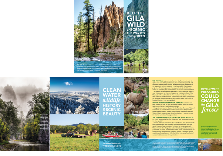 Gila River brochure